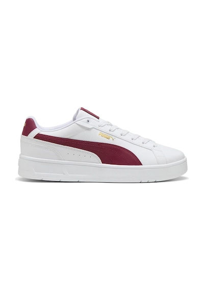 Puma 400284 Court Classico Erkek Yürüyüş Spor Ayakkabı Bordo - Beyaz
