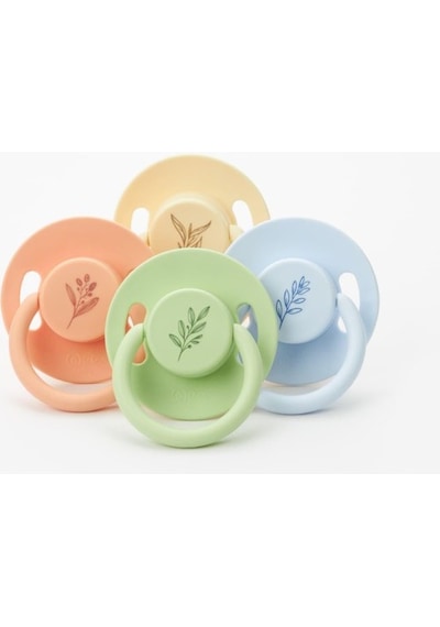Wee Baby Kauçuk Emzik 0-6 Ay No: 1 698 Çok Renkli