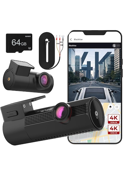 Blackvue Elite 10 4k Uhd Çift Kameralı Wi-fi Bulut Uyumlu Araç İçi Kamera