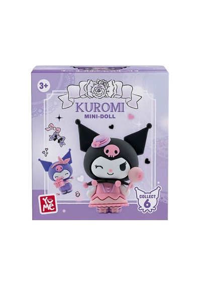 Yume Toys Hello Kitty Kuromi Parti Serisi Sürpriz Paketi - 11218
