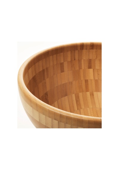 Ikea Blanda Matt Bambu Servis Kasesi 28 Cm Tek Parça