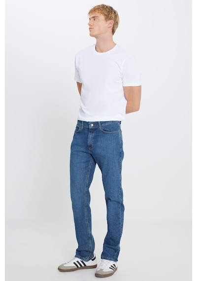 Lee Pamuk Loose Fit Rahat Kesim Jean Kot Denim Pantolon Çok Renkli