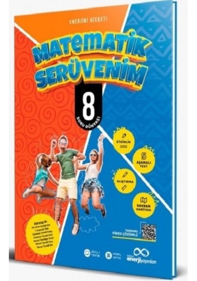 8.Sınıf Matematik Serüvenim Soru Dünyası -  Sonsuz Enerji Yayınları