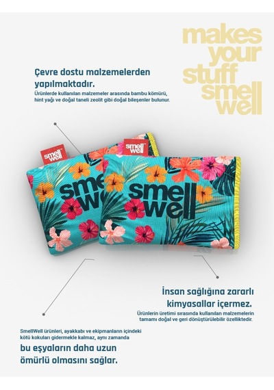 Smellwell Active Tropical Blue
