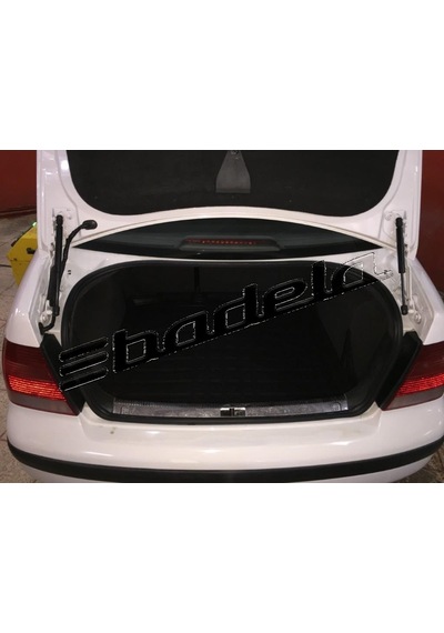 Vw Bora 1999-2005 Uyumlu Bagaj Paspası Havuzlu Kokusuz Kaucuk 3D