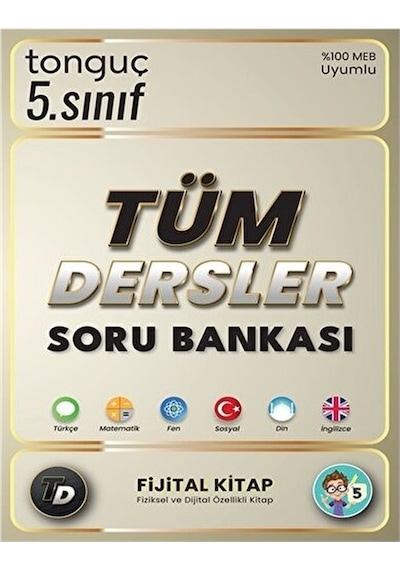 5.Sınıf Tüm Dersler Soru Bankası -  Tonguç Akademi