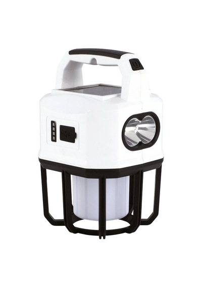 Panther Pt-2207 Usb Şarjlı Solar El Feneri