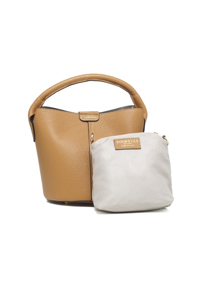 Omuz Çantası Kadın Loana M Piumelli Milano Bag D44 Camel D44 Camel