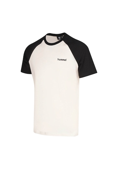 Hummel Hmlyema Beyaz Siyah Erkek T-shirt 912371-2001 Beyaz - Siyah