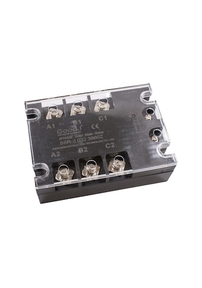 60DA 3 Fazlı 60A Solid State Röle SSR