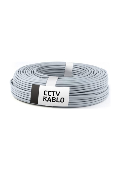 Martel 2+1 100Mt Bakir Cctv Kablosu 2X0,50+1X0,33