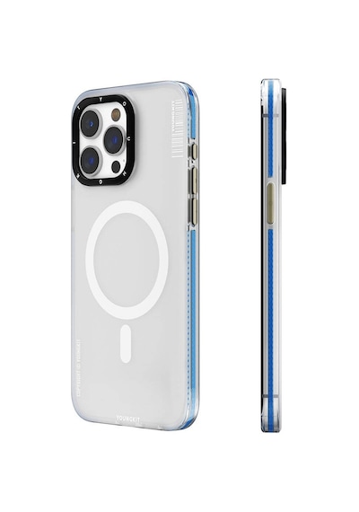 Apple Uyumlu iPhone 15 Pro Max Kılıf Magsafe Şarj Özellikli Youngkit Jiansha Serisi Kapak