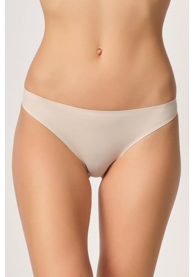 Emay 2802 Yapıştırma Bayan Lazer Kesim String Külot Slip