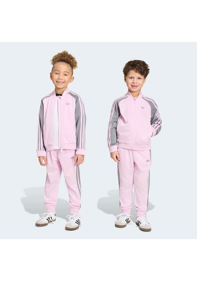 Adidas Superstar Track Çocuk Siyah Eşofman Takımı Hz6614 Çok Renkli