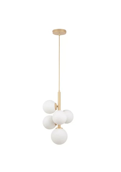 Nereus 5'li Sarkıt Avize Ra-avz- 2849-63-57 Gold