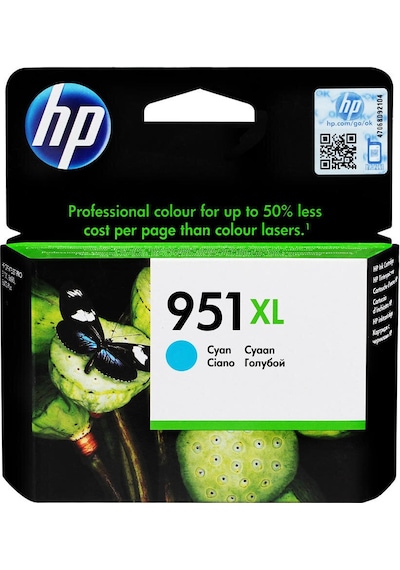 HP 951XL CN046AE Mürekkep Kartuş Mavi