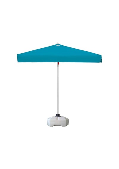 Tr Sunminyum 225x225 Polyester Kumaşlı + 50 Litre Bidonlu Bahçe Şemsiyesi Diğer
