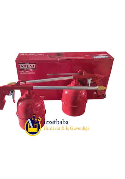 ATTLAS ATMZ 1000 HAVALI METAL MAZOT TABANCASI 2 ADET