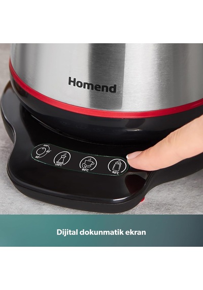 Royaltea 1708h Dokunmatik Konuşan Çay Makinesi Diğer