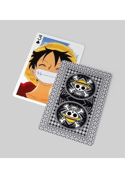 İskambil Kağıdı Anime One Piece Poker Oyun Kartı 54 Adet İskambil Destesi