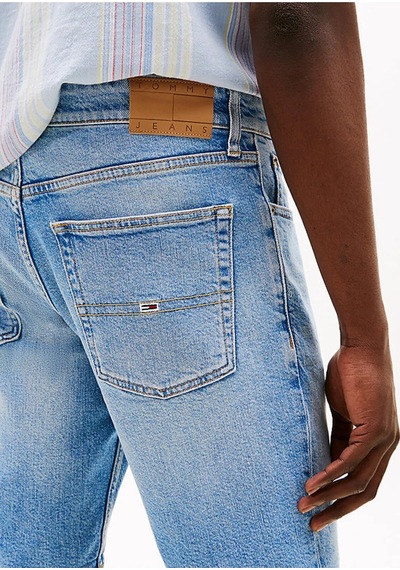 Tommy Hilfiger Scanton Short Bı0112 Erkek Mavi Şort - Dm0dm20954 Mavi