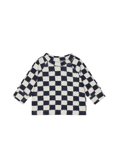 Antebies Organik Gots Sertifikalı Antrasit Kare Desenli, Omuzdan Çıtçıtlı, Raglan Kollu, Uzun Kollu Ribanalı Sweatshirt, Bel Lastikli Bağcıklı Pantolonlu Bebek Takımı Gri Antebies Organik Gots Sertifikalı Antrasit Kare Desenli, Omuzdan Çıtçıtlı, Raglan Kollu, Uzun Kollu Ribanalı Sweatshirt, Bel Lastikli Bağcıklı Pantolonlu Bebek Takımı Gri