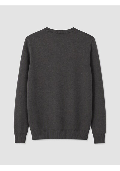 Lcw Vision Gri Regular Fit Erkek Triko Kazak