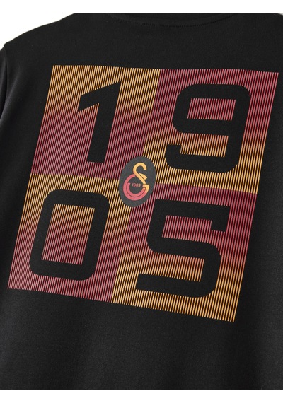 Gsstore Galatasaray Erkek T-shirt E261079 Siyah