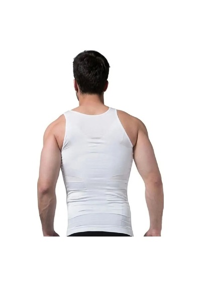 Genculus Erkek Atlet Korse Toparlayıcı Sıkılaştırıcı Duble Atlet Korse Çok Renkli