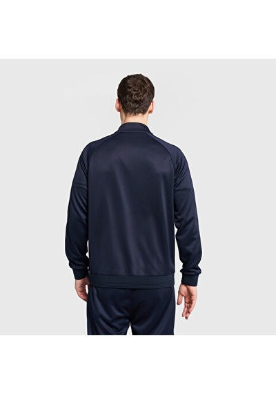 Lescon Erkek Fermuarlı Sweatshirt 26b-1041 Lacivert