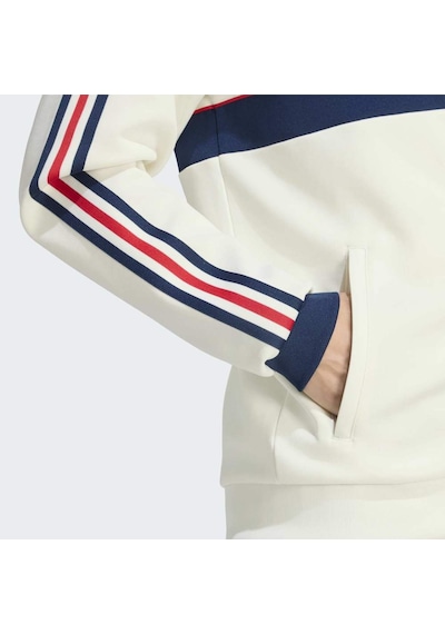 Adidas Kg2241 Fcb Og2 Tt Erkek Eşofman Üstü Bej