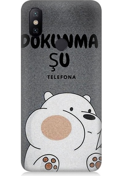 Xiaomi Mi A2 Lite Uyumlu Telefonuma Dokunma Desenli Silikon Kılıf