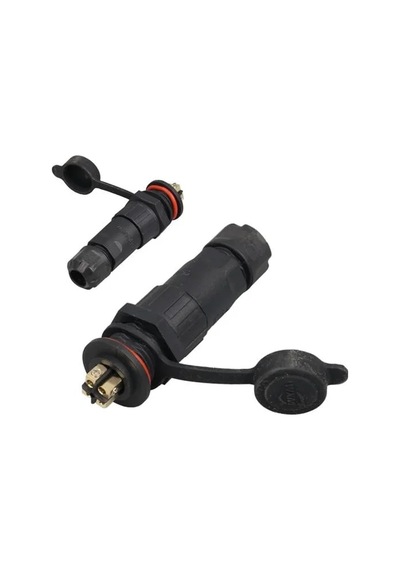 Ic-266m 16mm Su Geçirmez Konnektor Şase Seyyar Takım 4 Pin Diğer