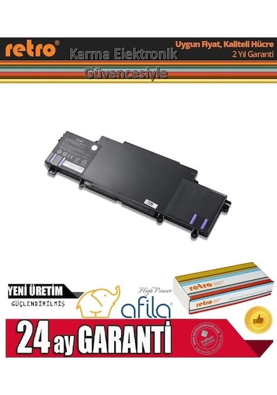 Casper Uyumlu Excalibur Squ-1406 A Kalite Notebook Batarya - Pil