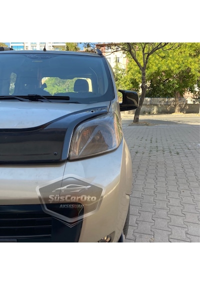 Citroen Nemo 2008-2022 Uyumlu Batman Yarasa Ayna Kapağı Piano Black Abs Plastik 00 Şüscaroto Aksesuar