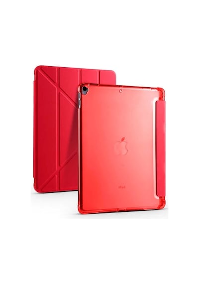 Apple Uyumlu iPad 10.2 2021 (9.Nesil) Kılıf Zore Tri Folding Smart