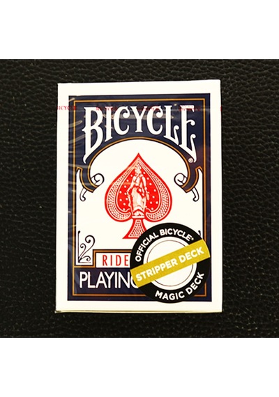 Bicycle Rider Back Stripper Deck Blue Mavi Hileli Kesik Uçlu Oyun Kağıdı İskambil Kartları Destesi