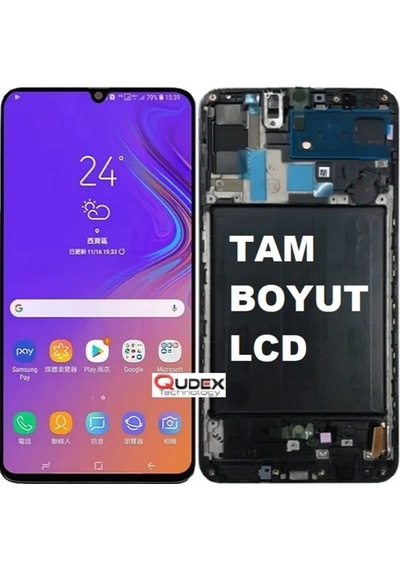 Samsung Galaxy A70 Sm-a705f Ekran Lcd Dokunmatik Çıtalı - Mj1l