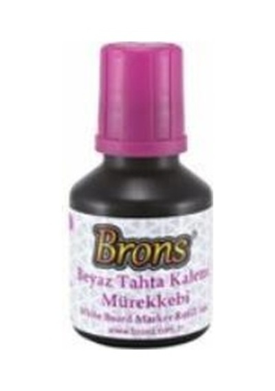 Tahta Kalem Mürekkebi 30 cc Pembe - Brons