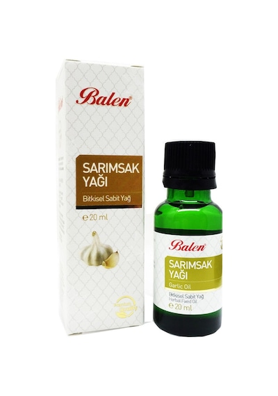 Balen Sarımsak Yağı 2 x 20 ML