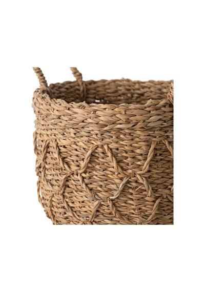 Mudo Home Rope Sepet 28x25 Cm Bej