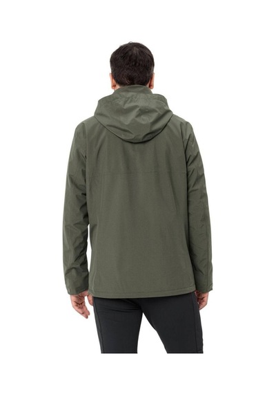 Vaude Rosemoor 3in1 Erkek Mont 46382 Haki