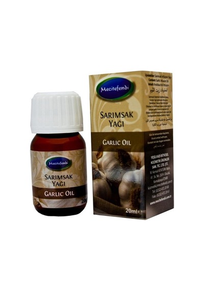 Mecitefendi Sarımsak Yağı Aromatik Yağ 20 ML