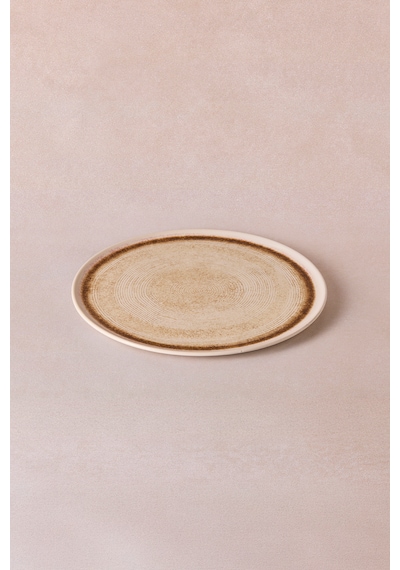 Emsan Ephesus Bej Pizza Tabağı 32 Cm