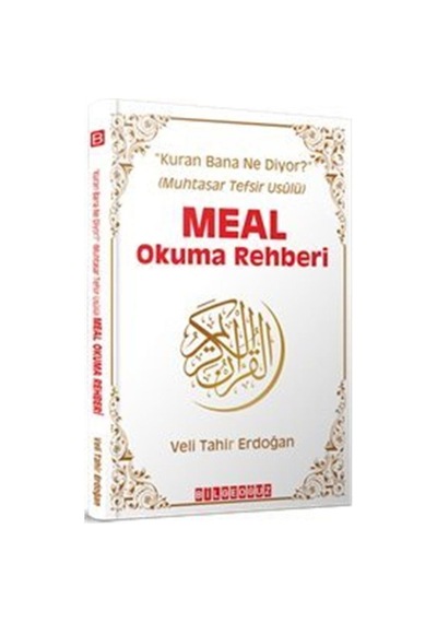Meal Okuma Rehberi - Veli Tahir Erdoğan - Bilgeoğuz Yayınları