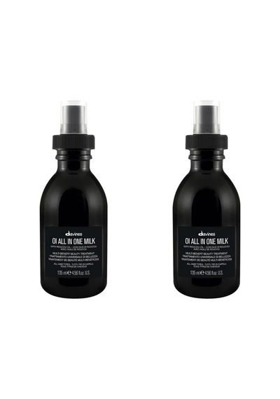 Davines Oı/oıl All In One Milk Tüm Saç Tipleri İçin Bakım Sütü 2 x 135 ML