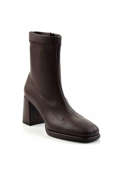 Kahve Kadın Bot & Bootie K02527291209 Kahve