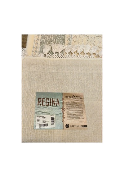 Regina 1400a Turkuaz Halı Çok Renkli