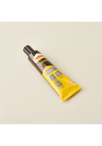 Metal Plastik Cam Yapıştırıcı - Şeffaf - 50 Gr Çok Renkli
