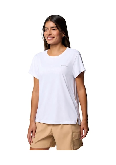 Columbia Bluevista Hill Short Sleeve Crew Kadın Tişört C-colal3349b30100 Beyaz